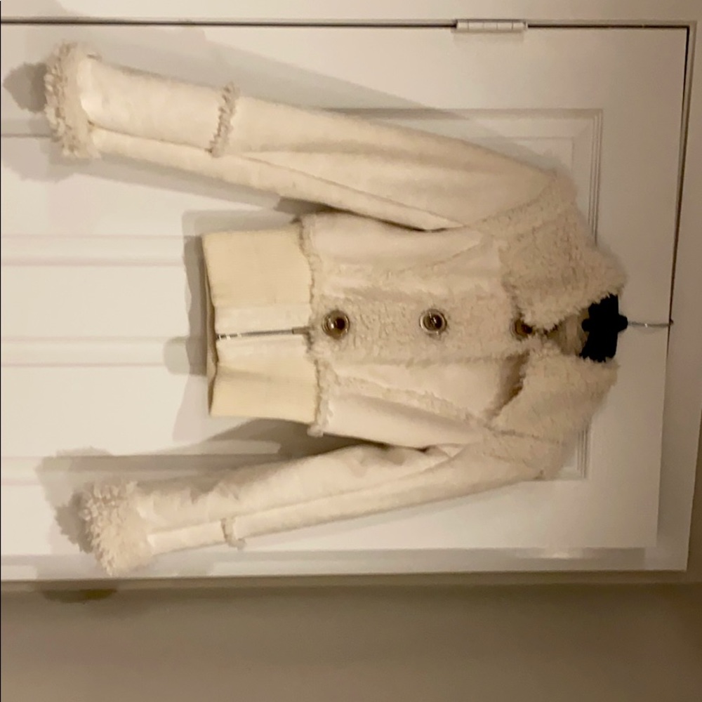 2b bebe Sherpa Jacket
